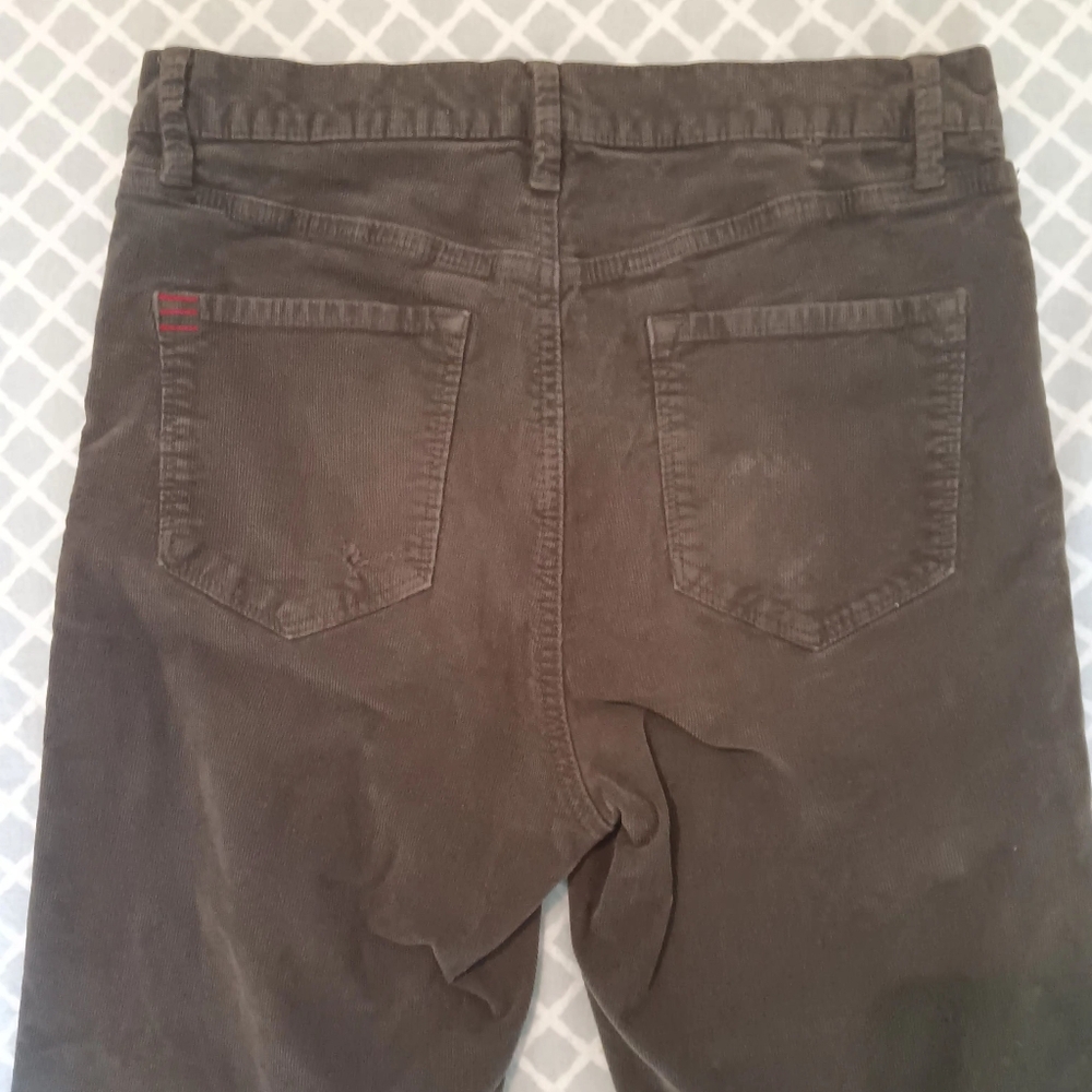 Olive green cords - Picture 3 of 10